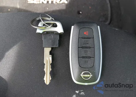 2025 Nissan Sentra S из США, поврежденный, VIN 3N1AB8BV5SY288745